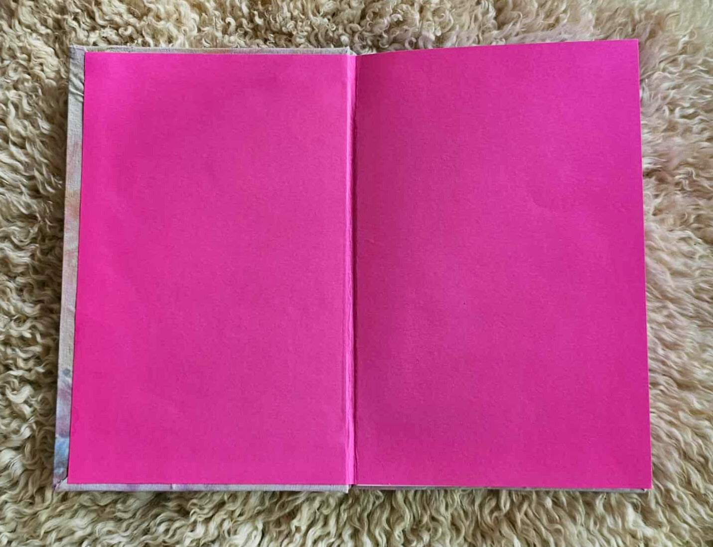 Pastel Rorschach Notebook