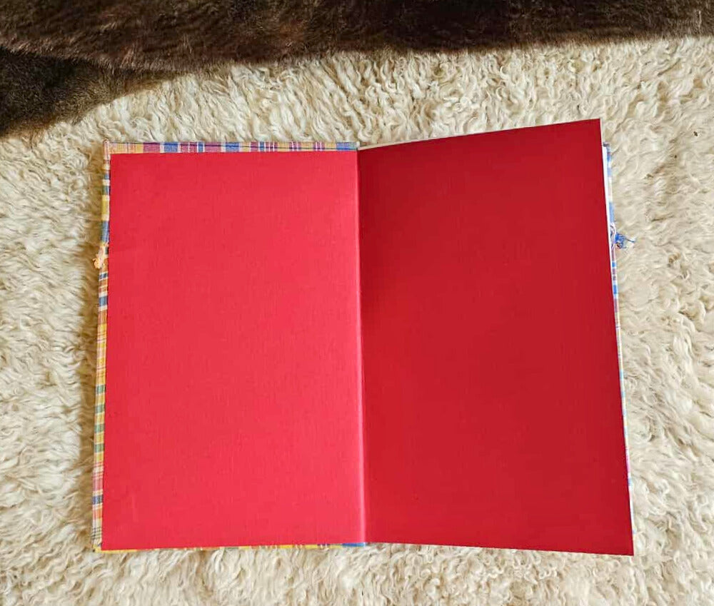 Plaid Picnic Journal