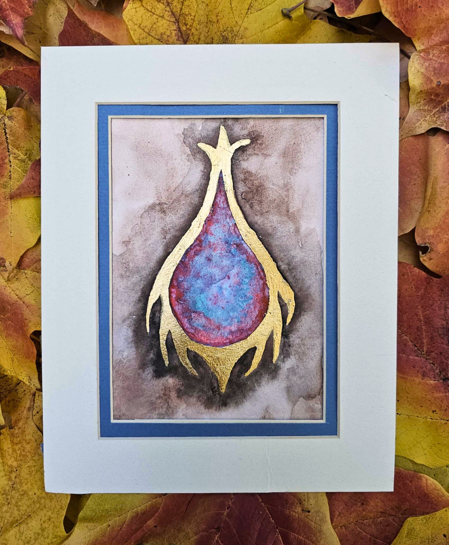 Earth Droplet Moongate