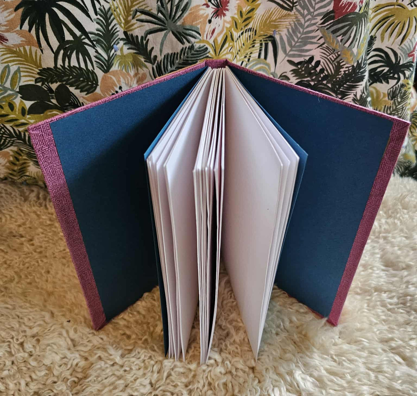 Royal Rose Notebook