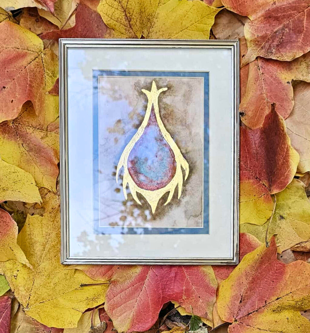 Earth Droplet Moongate