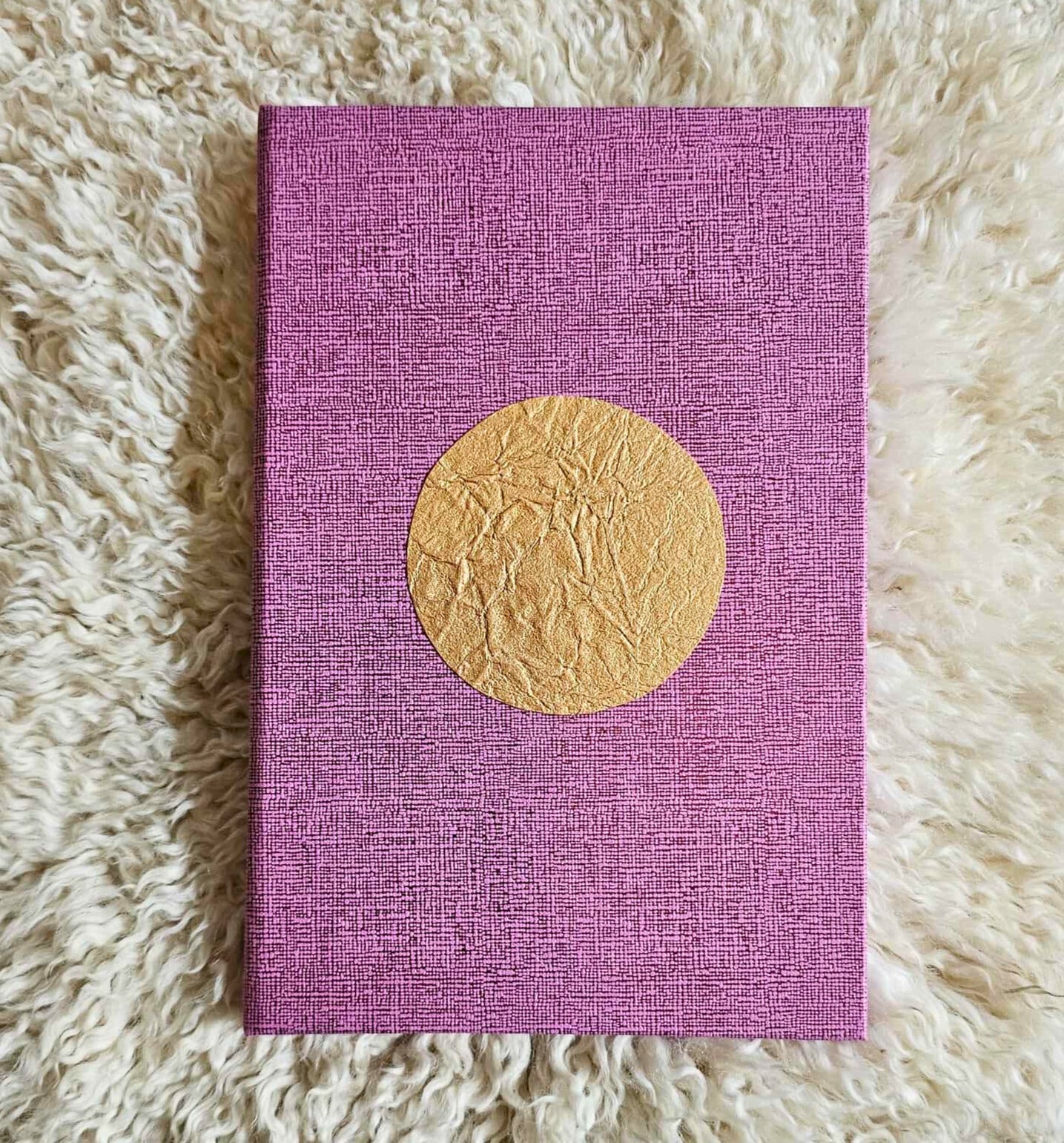 Golden Moongate Notebook
