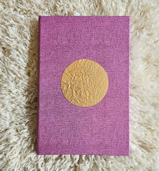 Golden Moongate Notebook