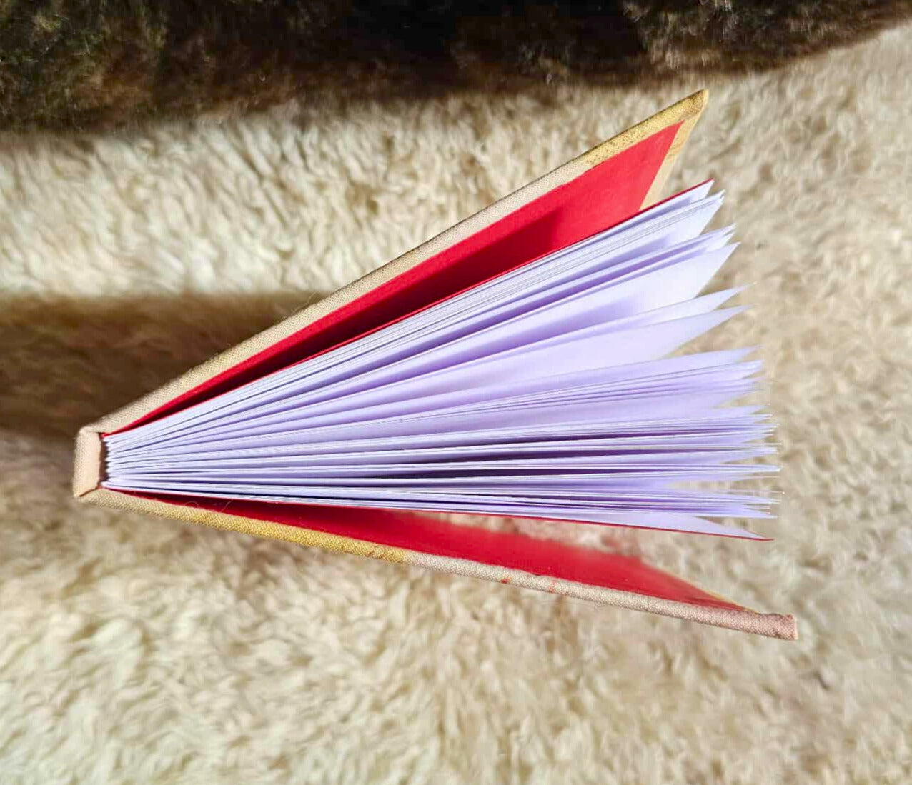 Leaf-like Notebook