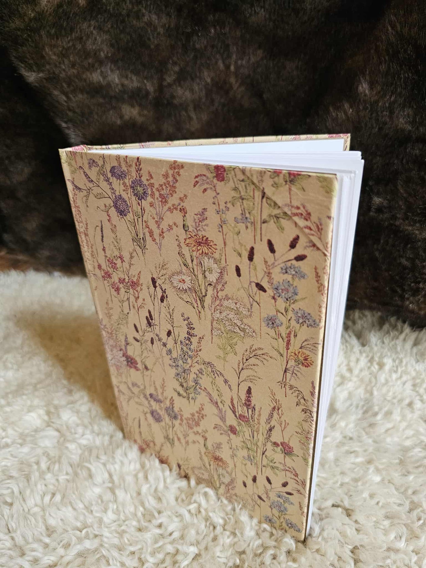 Country Garden Notebook