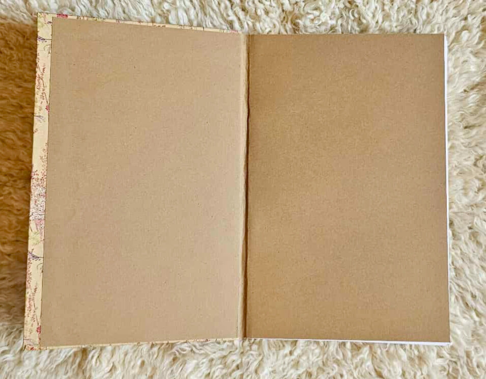 Country Garden Notebook