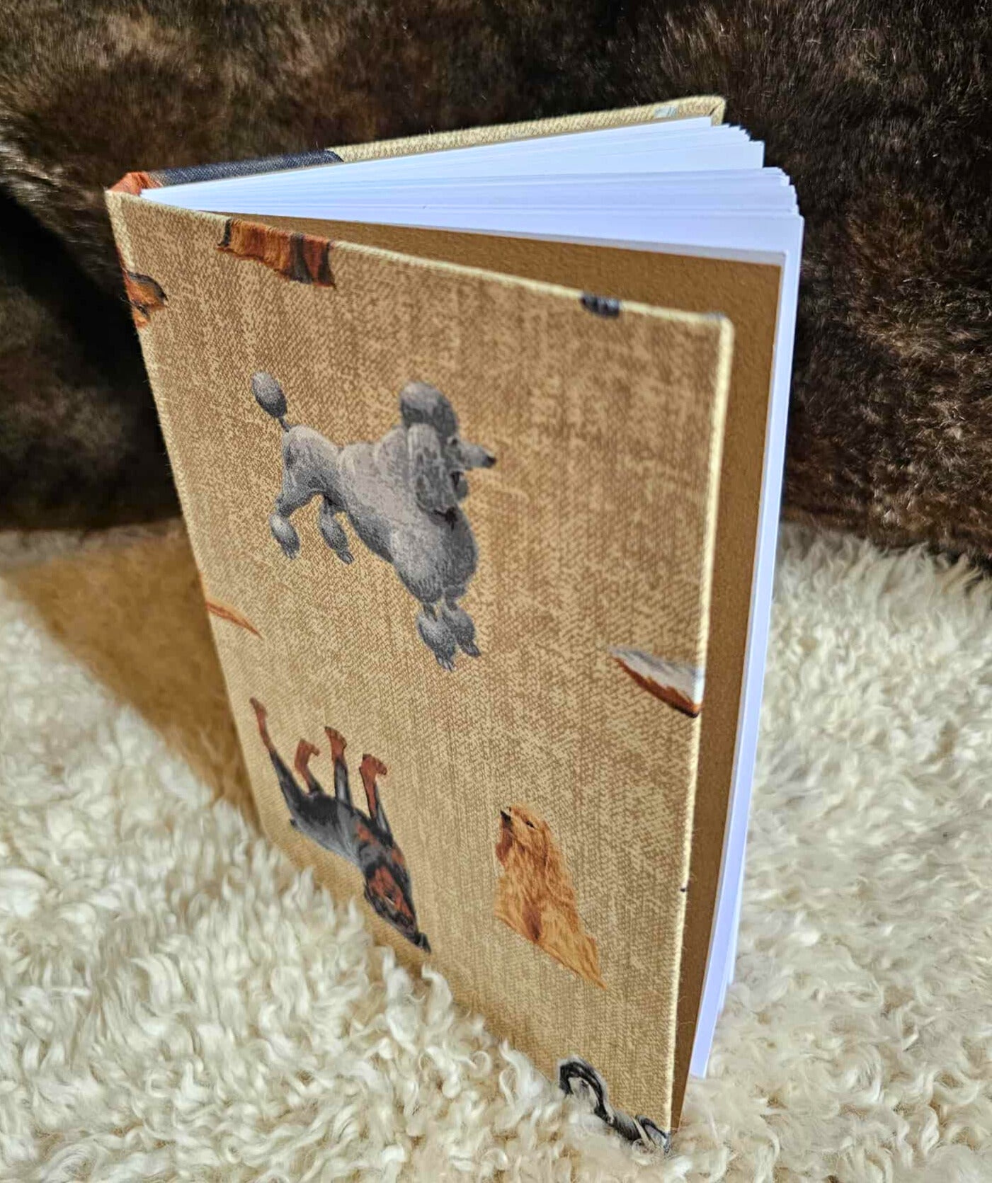 Doggie Daycare Notebook