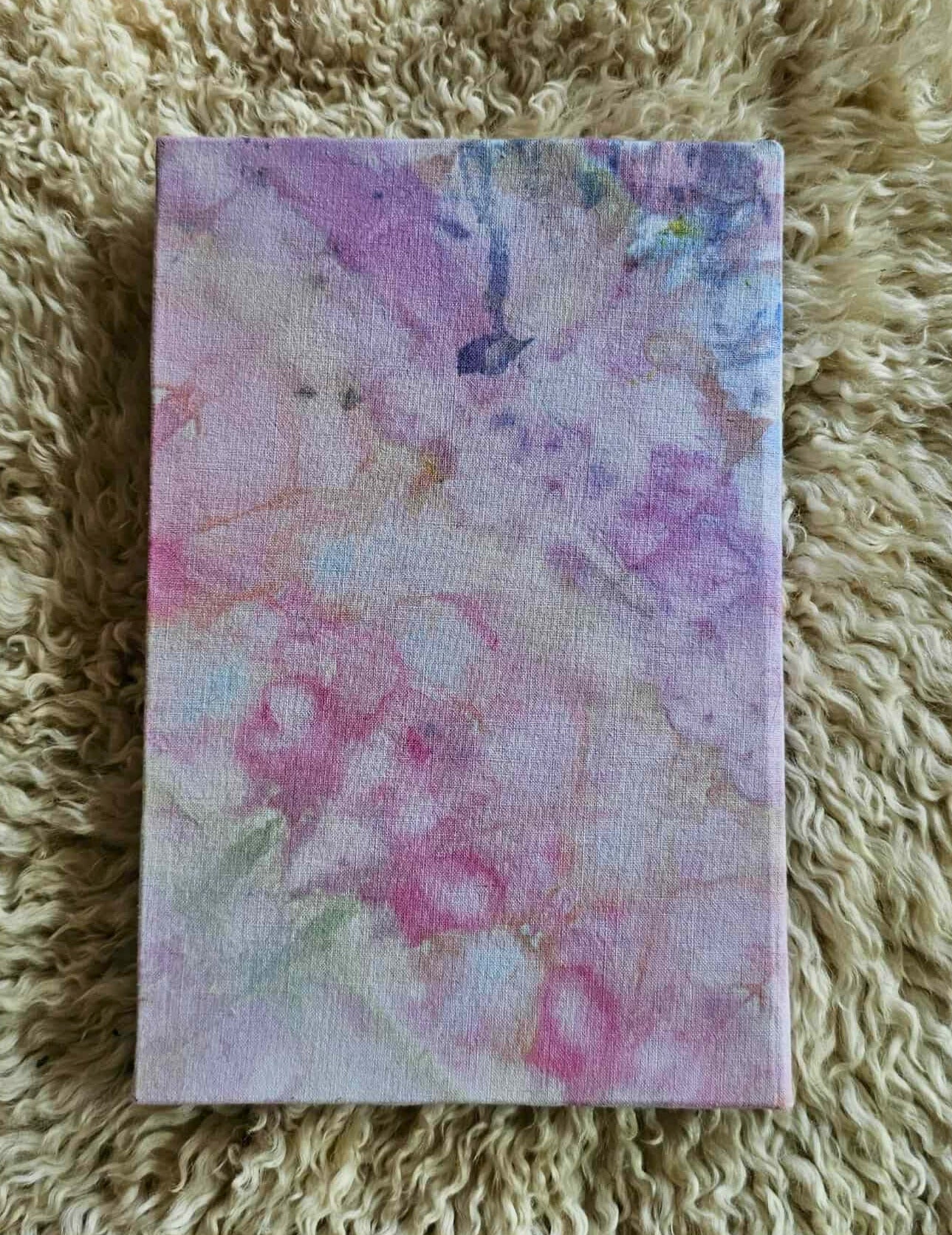 Pastel Rorschach Notebook