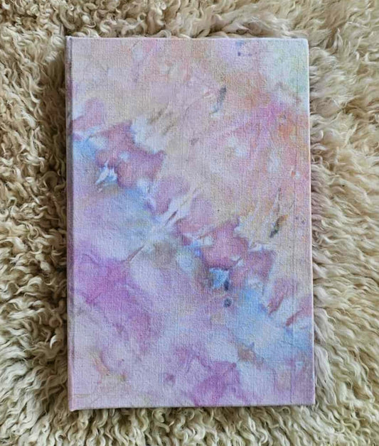 Pastel Rorschach Notebook