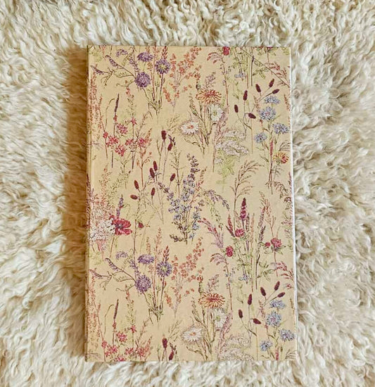 Country Garden Notebook