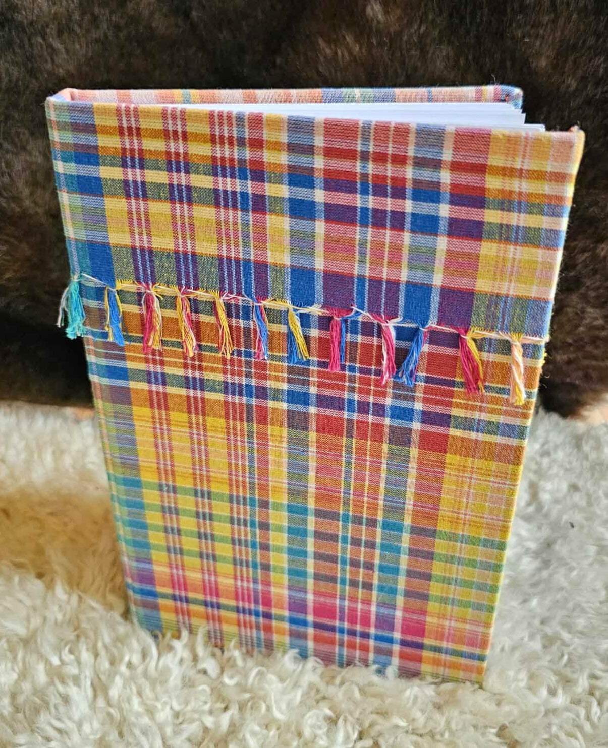 Plaid Picnic Journal