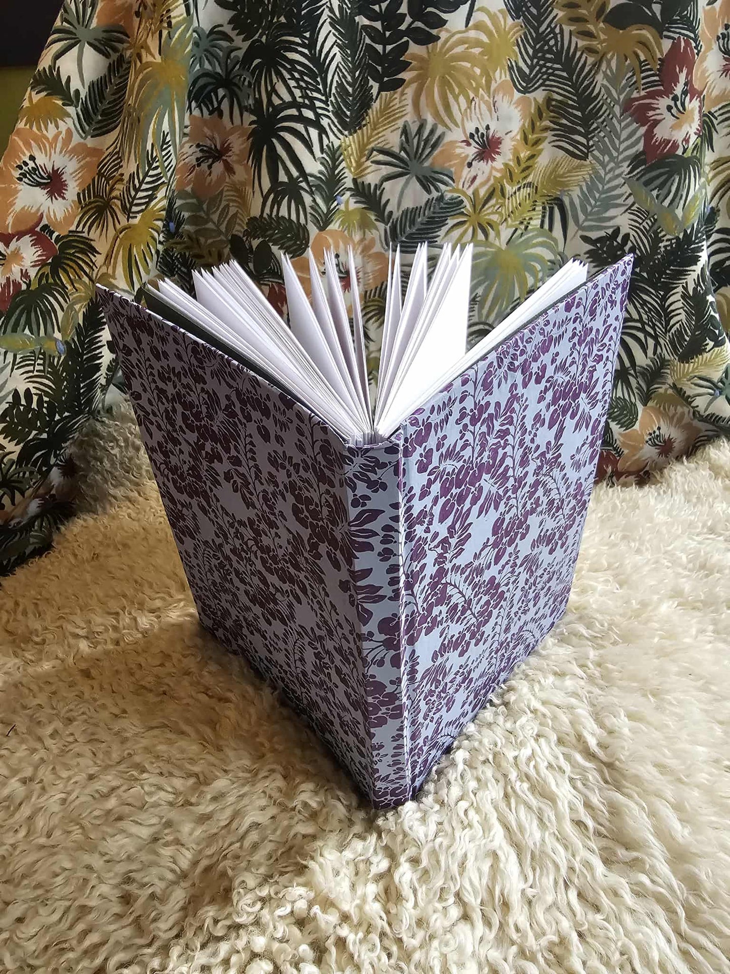 Periwinkle Cottage Notebook