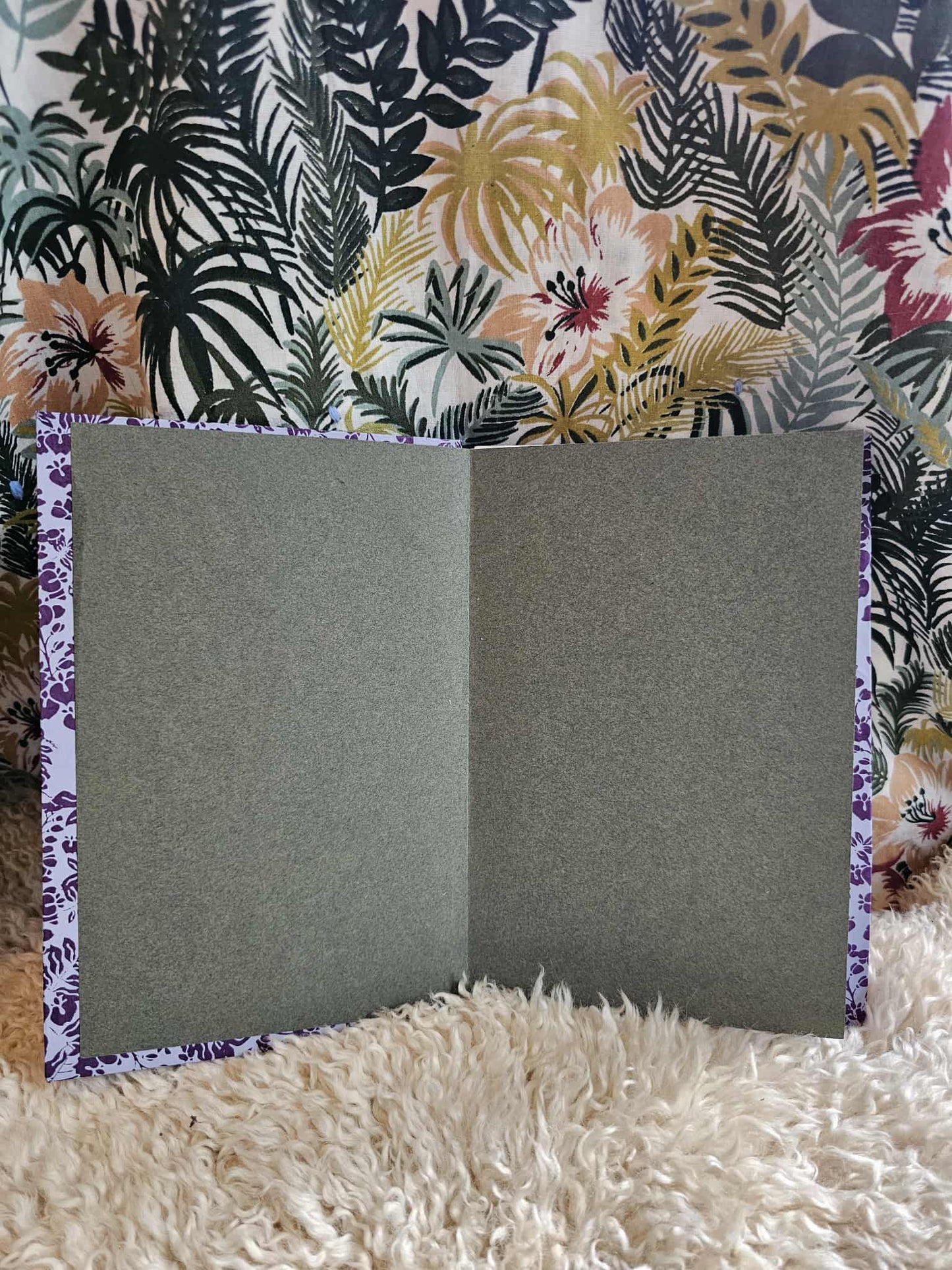 Periwinkle Cottage Notebook