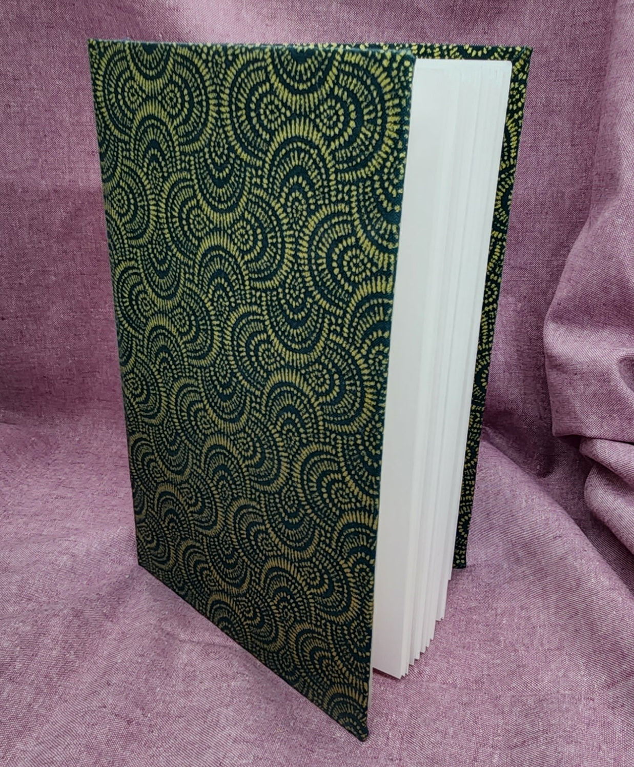 Forest Dreams Journal-Mixed Media