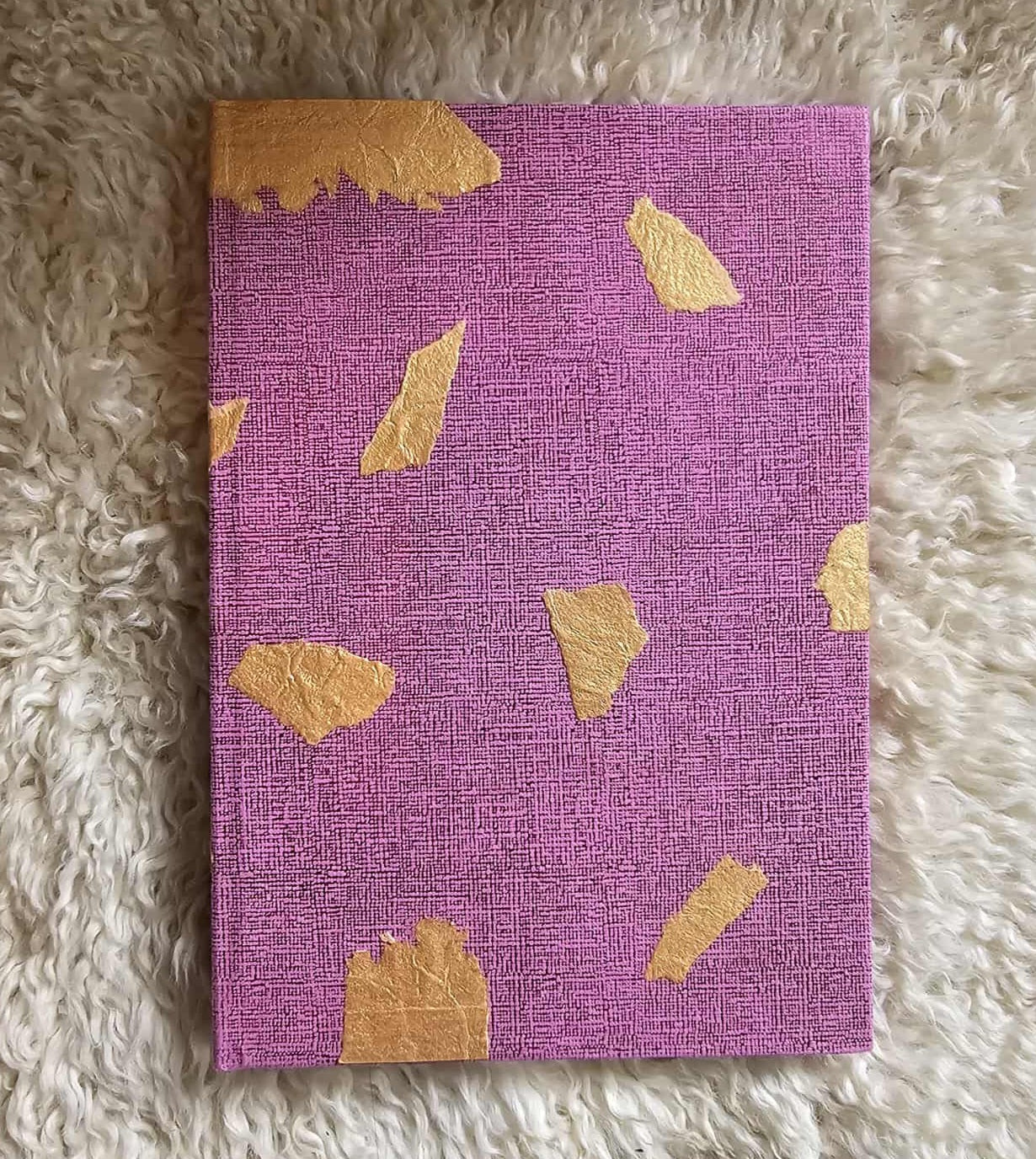 Royal Rose Notebook