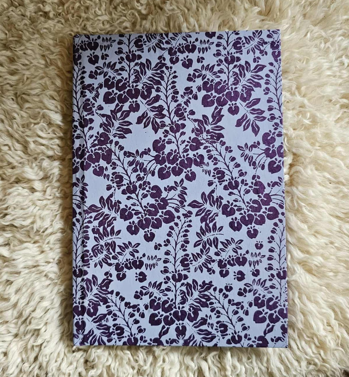Periwinkle Cottage Notebook